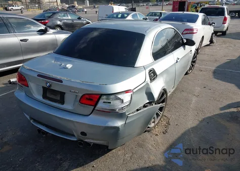 2009 BMW M3 z USA, uszkodzony, nr VIN WBSWL93559P332235